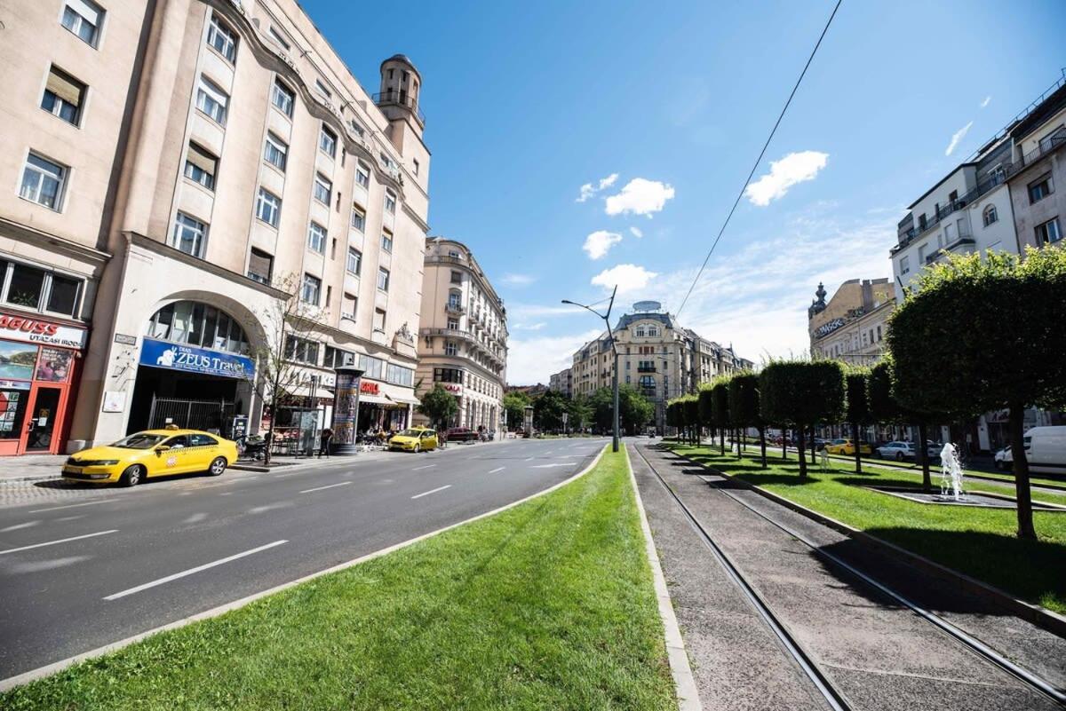 Extra Central - New - Charming Studio Budapest Exterior foto